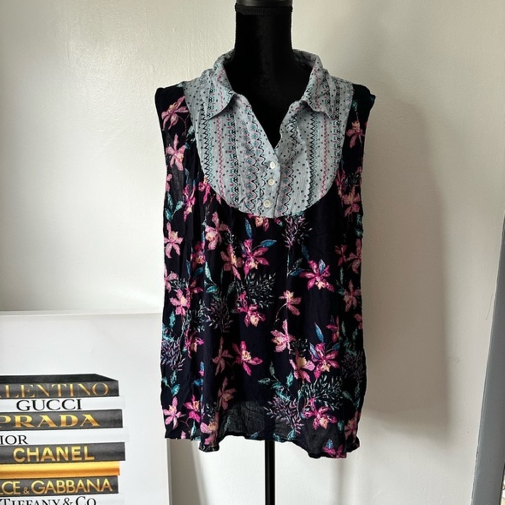 Style & Co sleeveless top